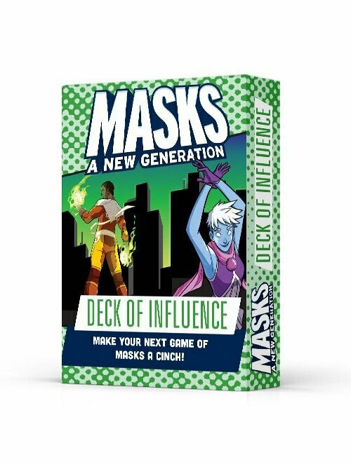 Masks A New Generation Deck Of Influence
