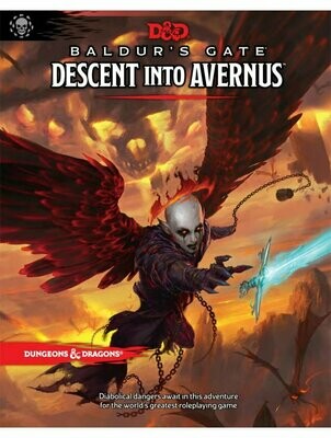 Dungeons & Dragons Baldur's Gate Descent Into Avernus