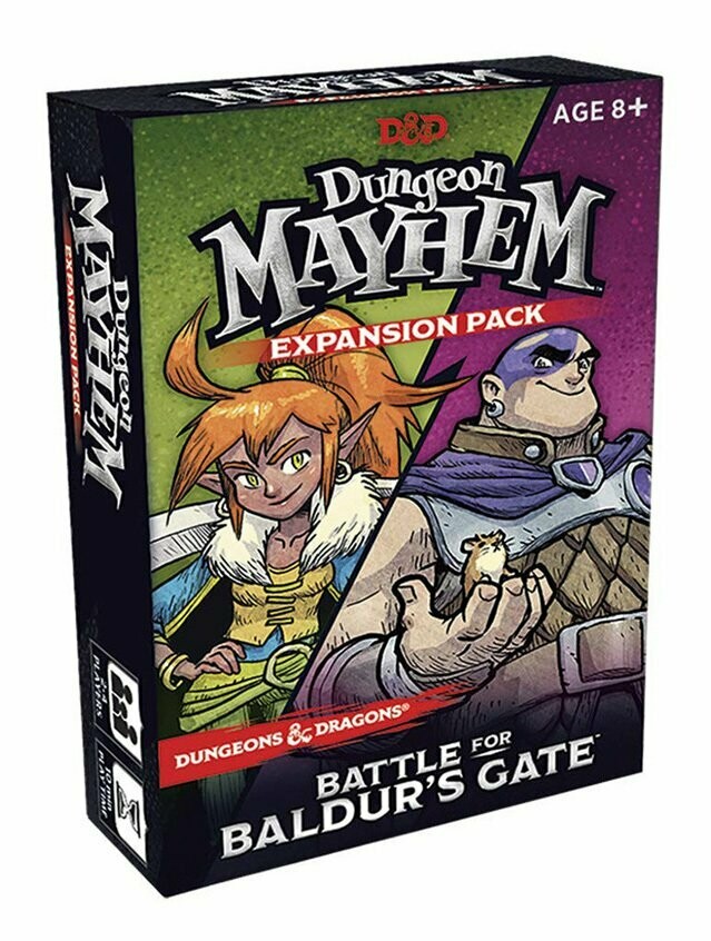 Dungeons & Dragons Dungeon Mayhem Expansion Battle For Baldur's Gate