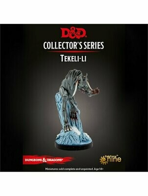 Dungeons & Dragons Collector's Series Miniature Icewind Dale Rime Of The Frostmaiden Tekeli-li