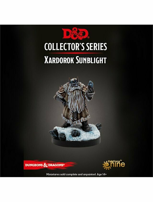Dungeons & Dragons Collector's Series Miniature Icewind Dale Rime Of The Frostmaiden Xardorok Sunblight