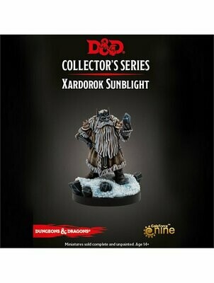 Dungeons & Dragons Collector's Series Miniature Icewind Dale Rime Of The Frostmaiden Xardorok Sunblight