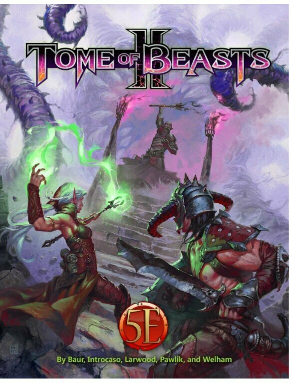 Tome Of Beasts II 5e