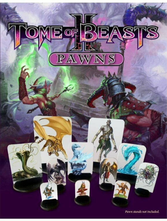Tome Of Beasts II Pawns 5e