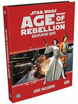 Star Wars Age Of Rebellion Core Rulebook