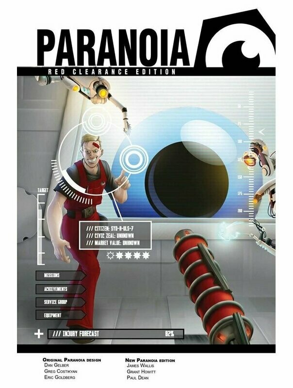 Paranoia RPG Core Starter Set