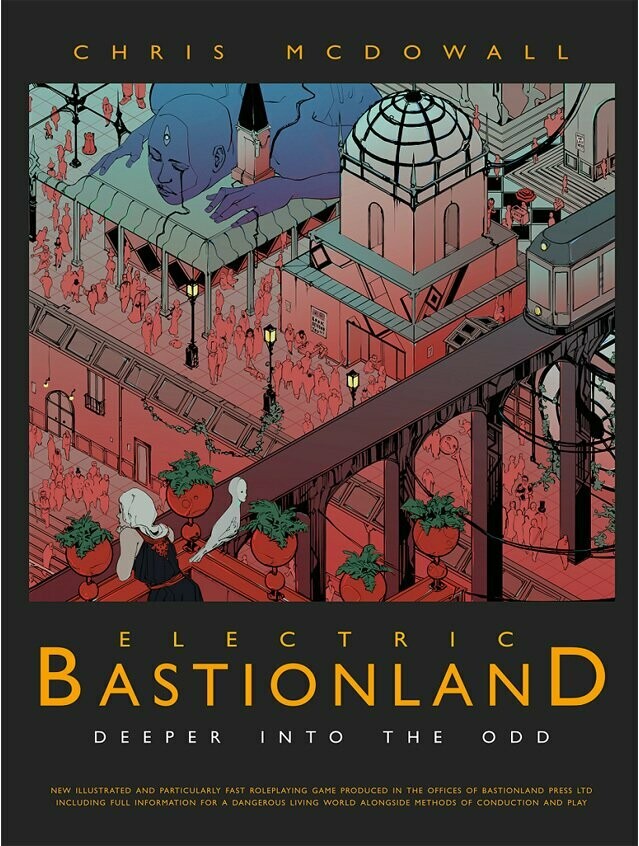 Electric Bastionland Deeper Into The Odd