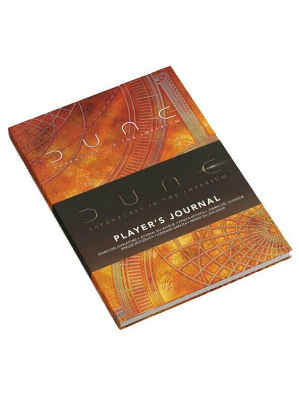 Dune Adventures In The Imperium Roleplaying Game Player's Journal