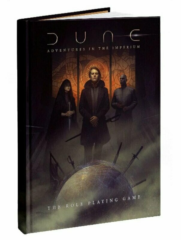 Dune Adventures In The Imperium Roleplaying Game Standard Edition Core Rulebook