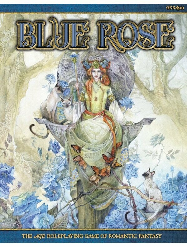 Blue Rose The Age RPG Of Romantic Fantasy Core Rulebook