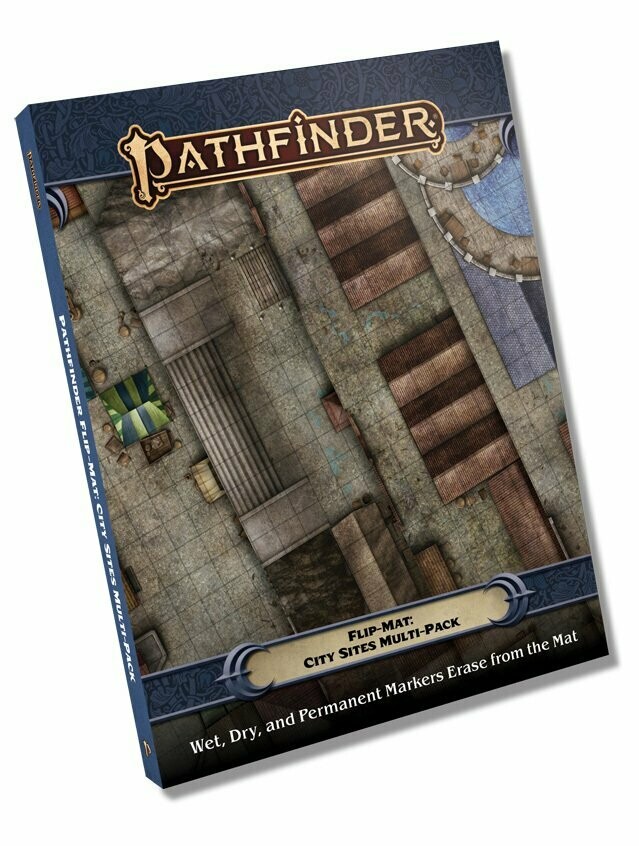 Pathfinder RPG Flip-Mat City Sites Multi-Pack