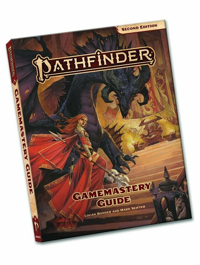 Pathfinder RPG Gamemastery Guide Pocket Edition