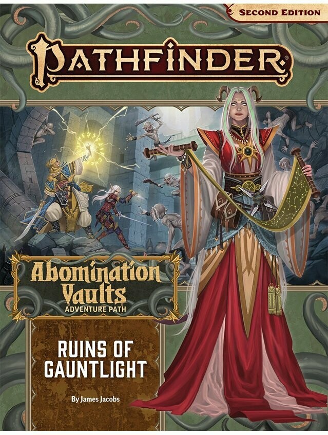 Pathfinder RPG Abomination Vaults #1 Ruins Of Gauntlight