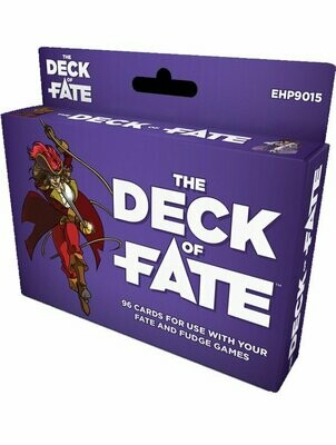 Fate Roleplaying Game Deck Of Fate