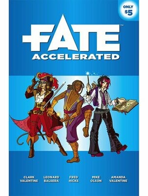 Fate Roleplaying Game Fate Accelerated