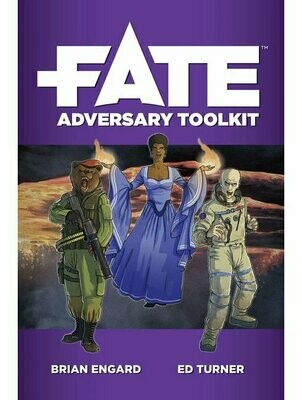 Fate Roleplaying Game Adversary Toolkit