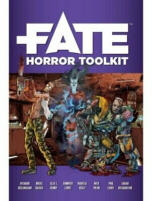 Fate Roleplaying Game Horror Toolkit