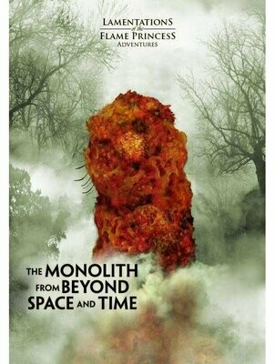 Lamentations Of The Flame Princess RPG The Monolith From Beyond Space And Time