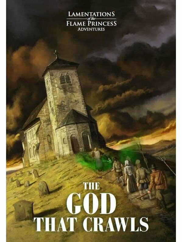 Lamentations Of The Flame Princess RPG The God That Crawls