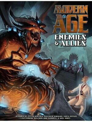 Modern Age Enemies & Allies