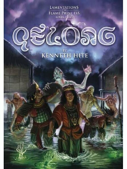 Lamentations Of The Flame Princess RPG Qelong