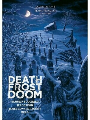 Lamentations Of The Flame Princess RPG Death Frost Doom