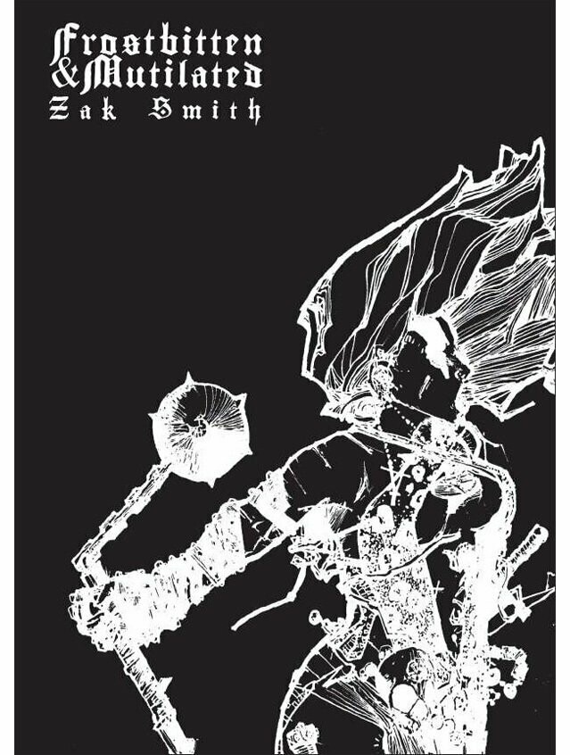 Lamentations Of The Flame Princess RPG Frostbitten & Mutilated
