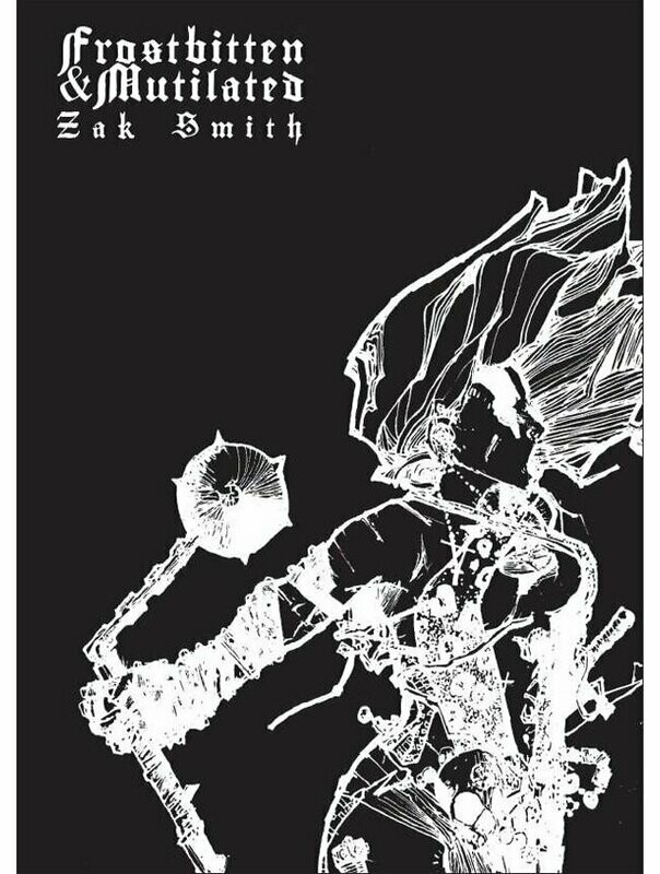 Lamentations Of The Flame Princess RPG Frostbitten & Mutilated
