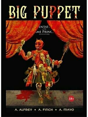 Lamentations Of The Flame Princess RPG Big Puppet