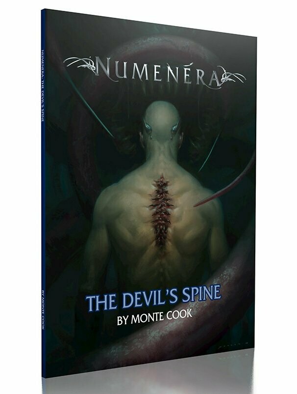 Numenera RPG The Devil's Spine