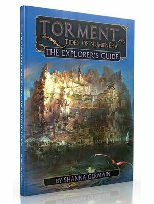 Numenera RPG Torment Tides Of Numenera The Explorer's Guide
