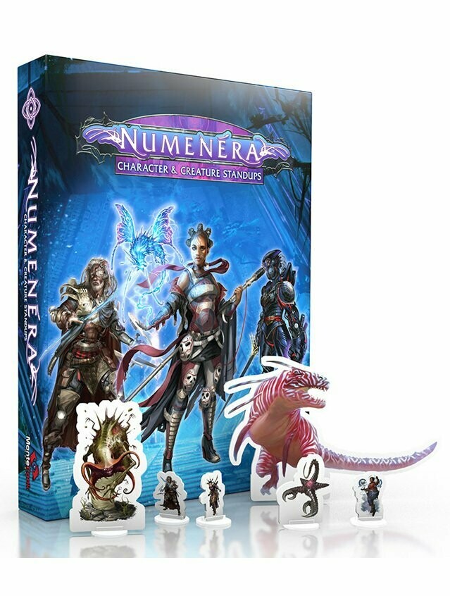 Numenera RPG Character & Creature Standups