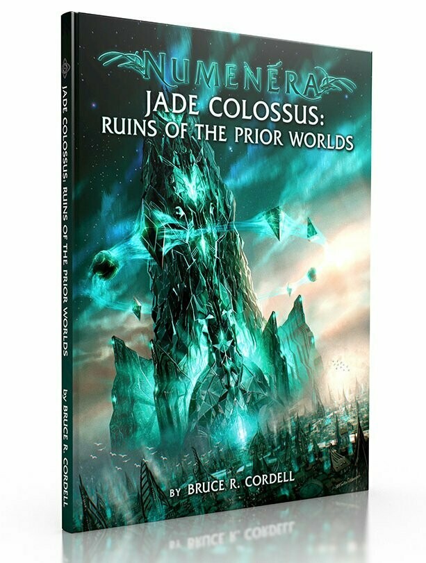Numenera RPG Jade Colossus Ruins Of The Prior Worlds