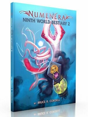 Numenera RPG The Ninth World Bestiary 2