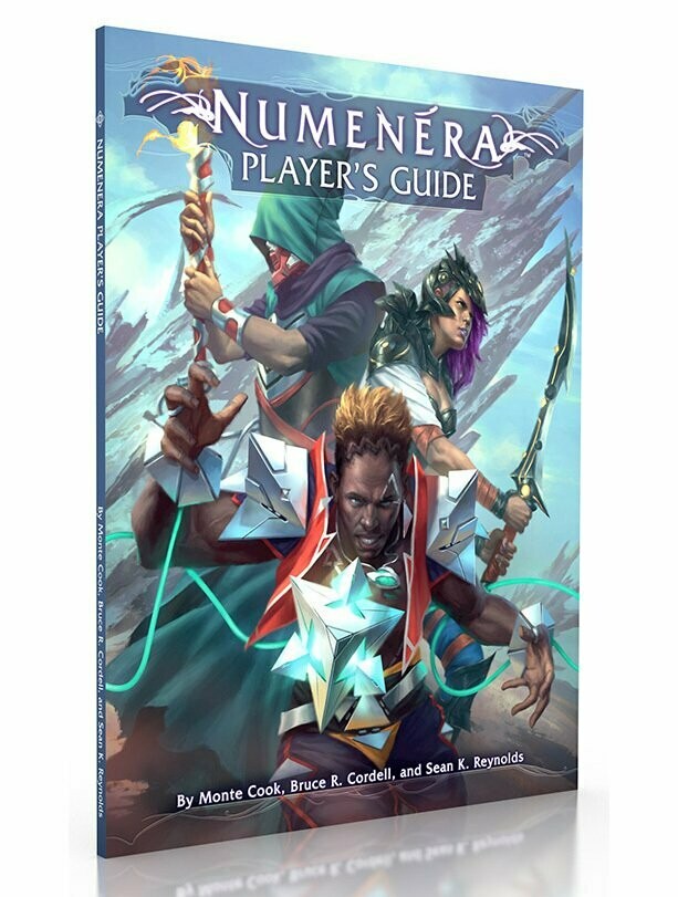 Numenera RPG Player's Guide