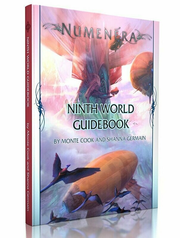 Numenera RPG Ninth World Guidebook Numenera RPG Ninth World Guidebook
