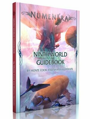 Numenera RPG Ninth World Guidebook