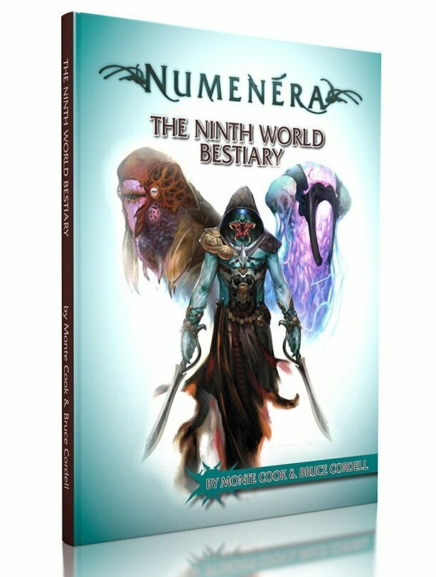 Numenera RPG The Ninth World Bestiary