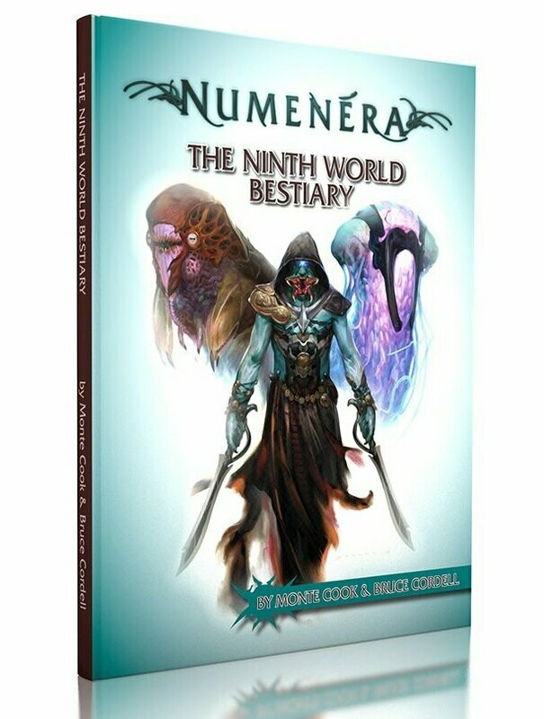 Numenera RPG The Ninth World Bestiary Numenera RPG The Ninth World Bestiary