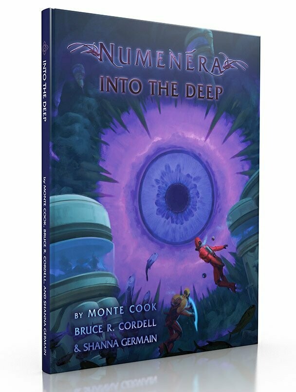 Numenera RPG Into The Deep