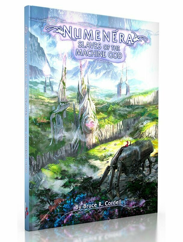 Numenera RPG Slaves Of The Machine God