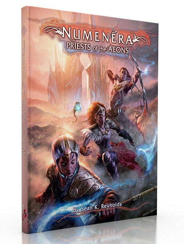 Numenera RPG Priests Of The Aeons