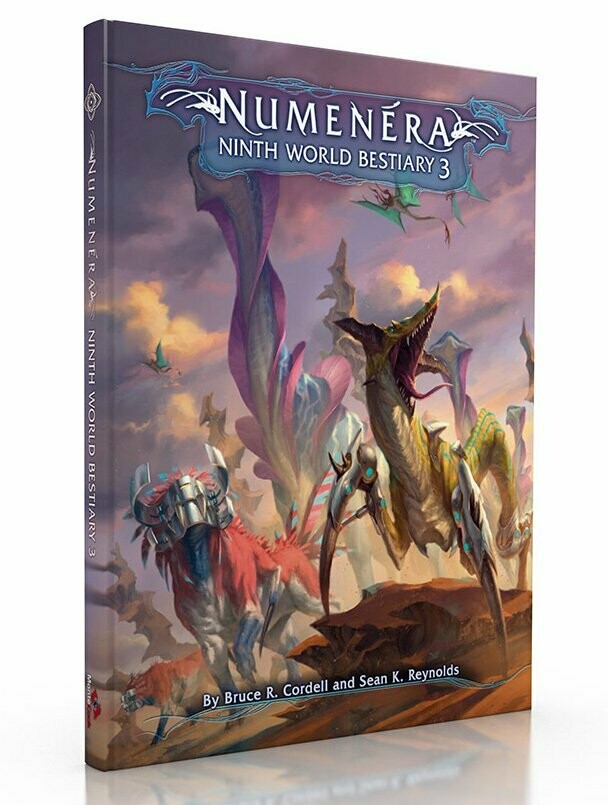 Numenera RPG The Ninth World Bestiary 3