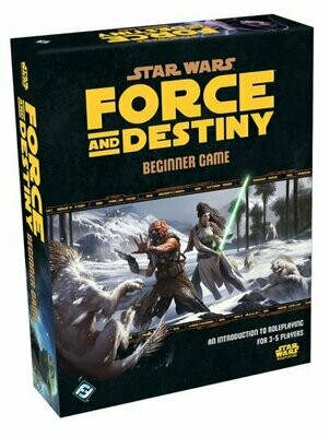 Star Wars Force And Destiny Beginner Game