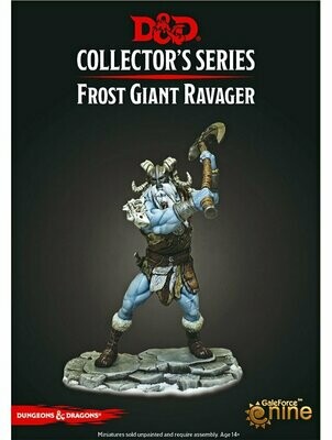 Dungeons & Dragons Collector's Series Miniature Icewind Dale Rime Of The Frostmaiden Frost Giant Ravager