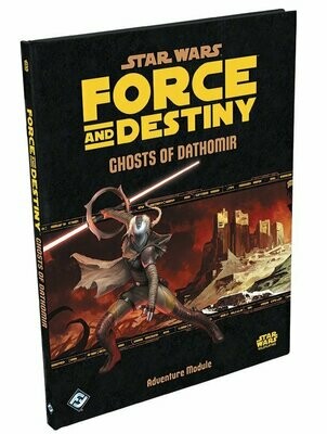 Star Wars Force And Destiny Ghosts Of Dathomir Adventure Module