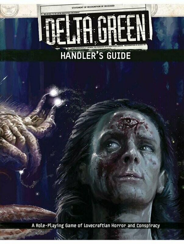 Delta Green RPG Handler's Guide