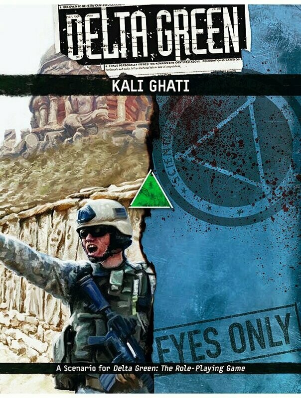 Delta Green RPG Kali Ghati