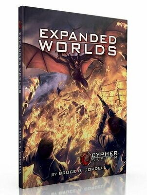 Cypher System RPG Expanded Worlds