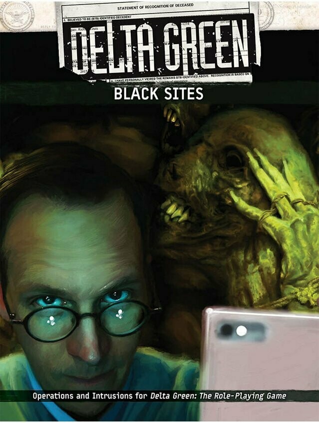 Delta Green RPG Black Sites